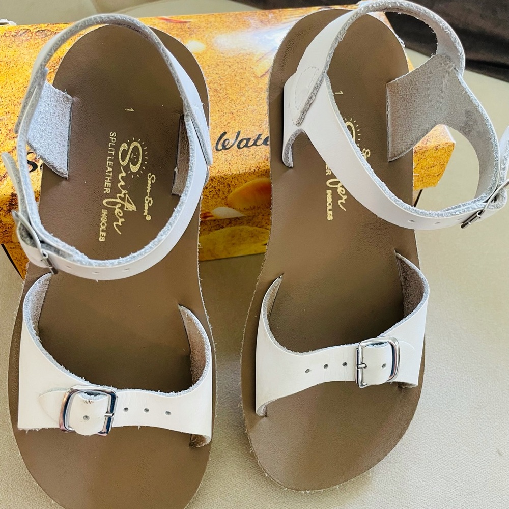 SunSan Saltwater sandals